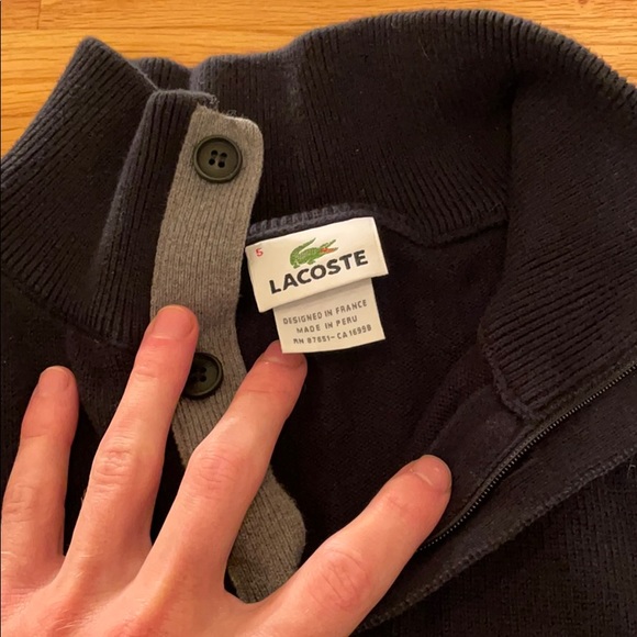 Lacoste pullover - Picture 2 of 5
